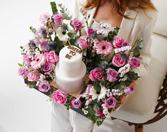 Enchanting Bridal Rosette
