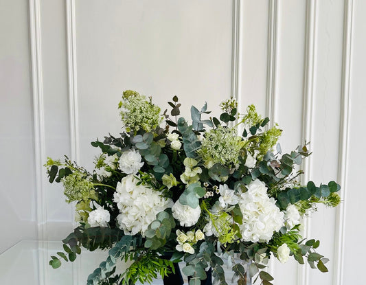 Elegant White Florals