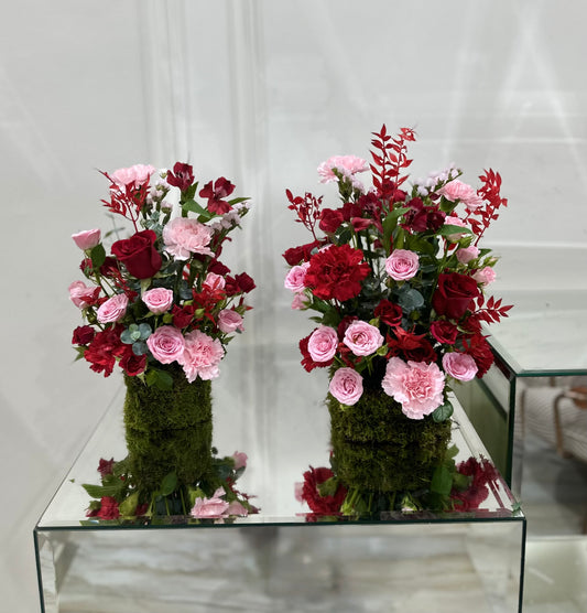 Romantic Blush Floral Arrangement