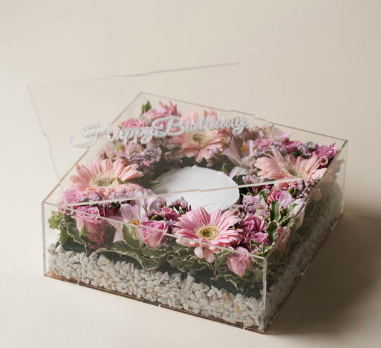 Pink Birthday Bliss Box