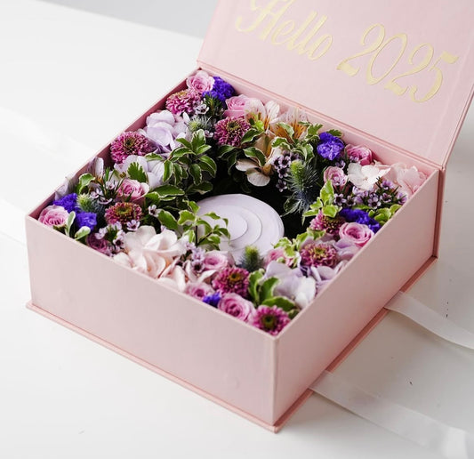Spring Radiance Cake Box